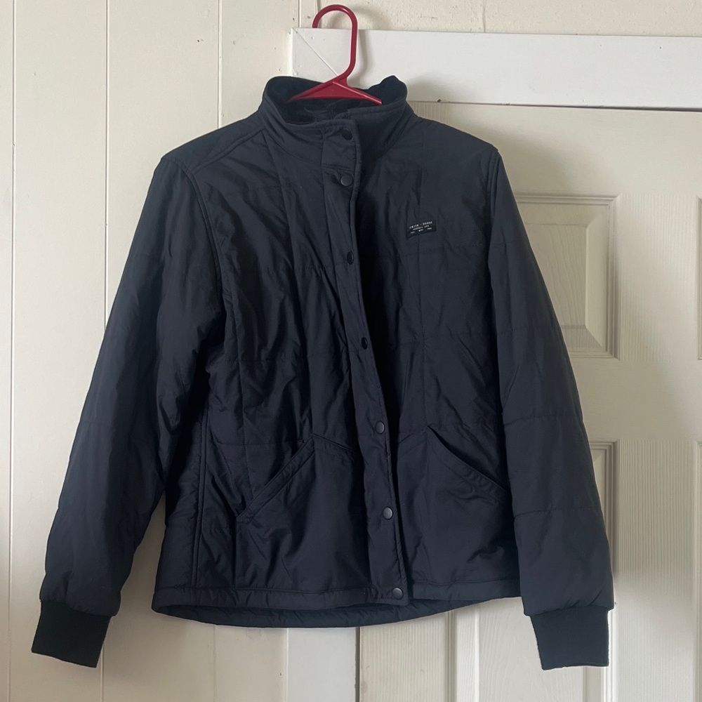 Women's Black Quilted Jacket